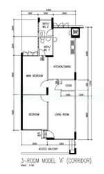 Blk 612 Clementi West Street 1 (Clementi), HDB 3 Rooms #449698011